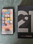 Samsung Galaxy s21 ultra 5G 128 GB