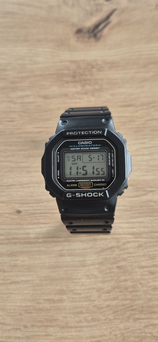 Zegarek casio męski