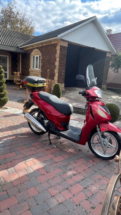Мопед Stinger150