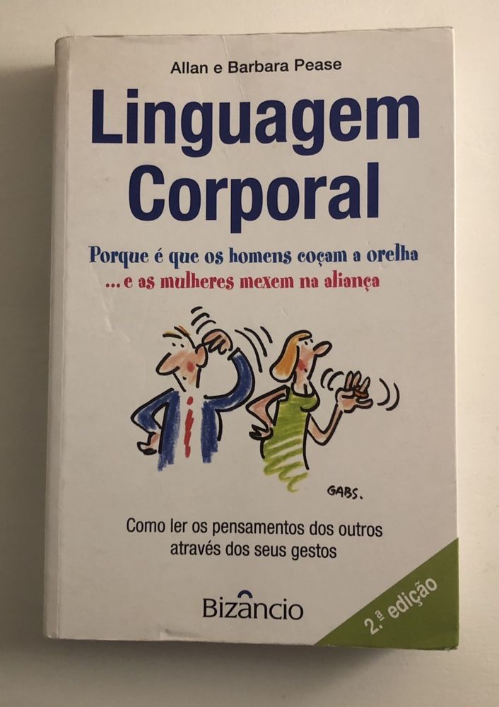 Linguagem Corporal (portes incluidos)