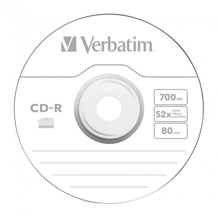 CD-R диски Verbatim