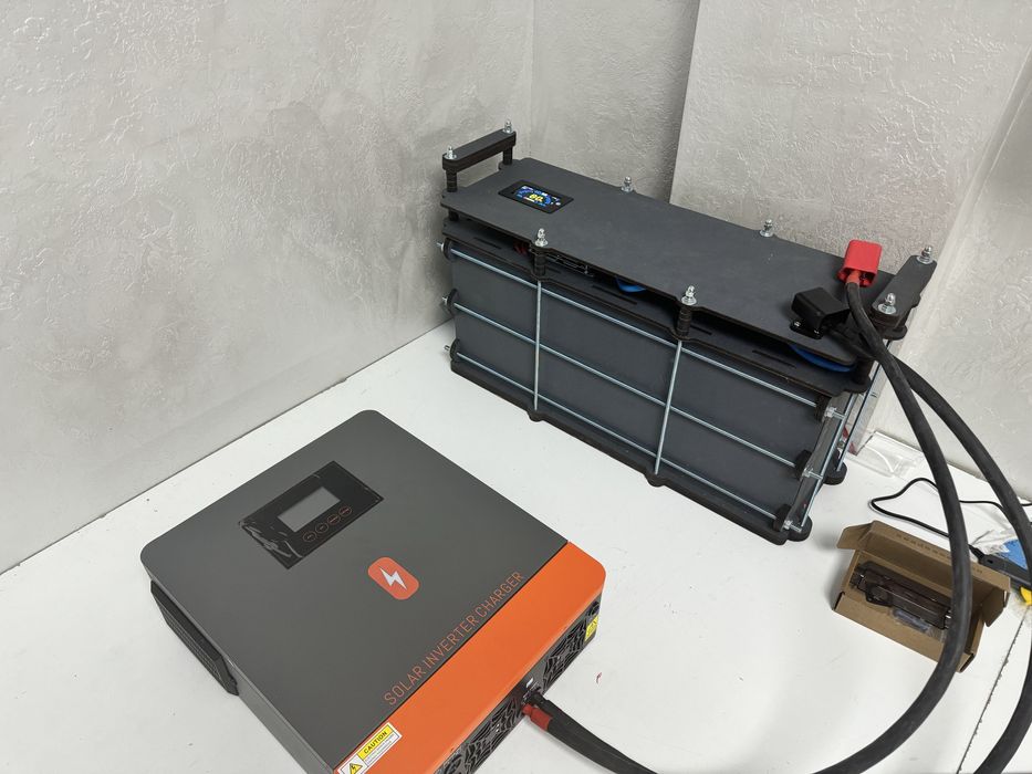 Акумулятор lifepo4 280а/ч (8000Вт) 24в