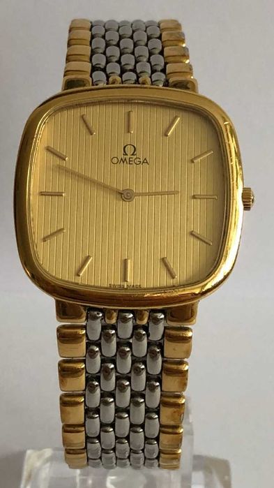 Omega de Ville z oryginalną bransoletą bicolor Omega