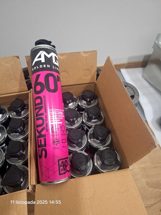 Szybki pianoklej 60 sekund AMG Golden Line za 50% ceny sklepowej