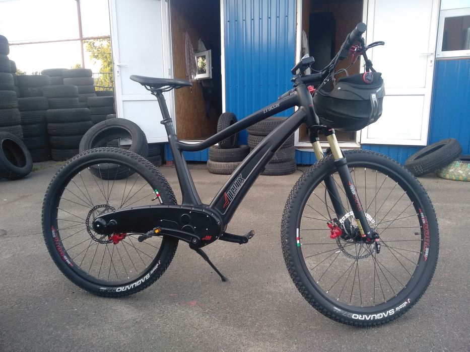 Срочно. Итальянский Электровелосипед Neox Crosser