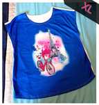 T-shirt "Paris" - Tamanho XL (Nova)