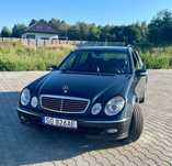 Mercedes-Benz Klasa E Mercedes E 350 w211