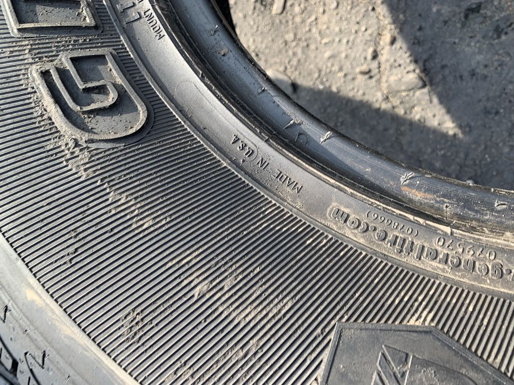 Шини 235/85 R16 General 11-10 мм 235 85 R16