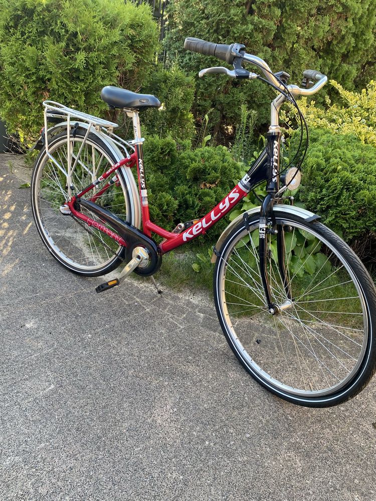 Rower miejski Kellys o kołach 28”