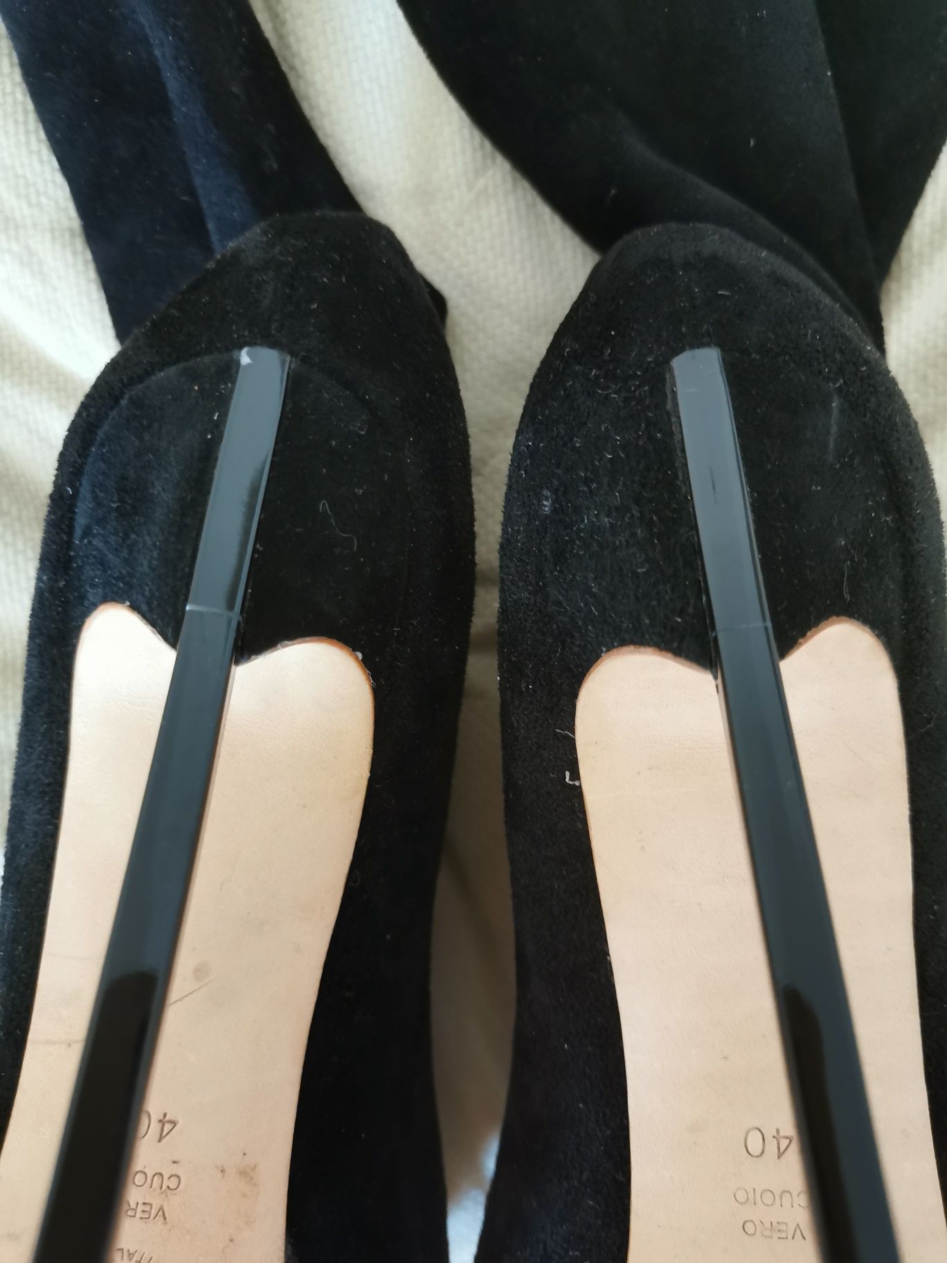 Buty za kolano - długie jak casadei
