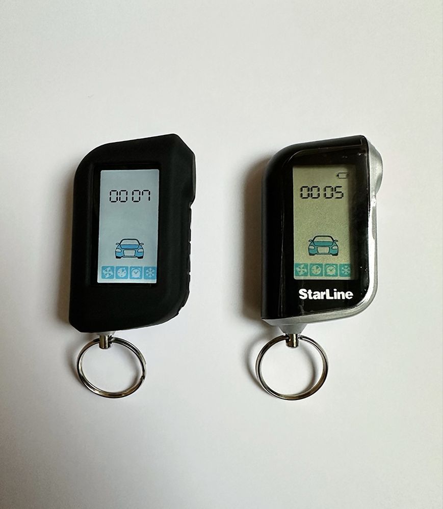 ЖК брелок для сигналізації Starline A93,A63