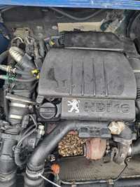 Peugeot Citroen silnik 1.6 hdi 9HX pompa wtrysk skrzynia biegów 20dm83