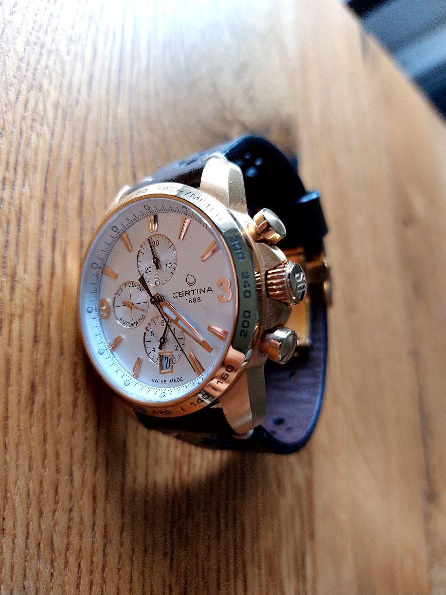 Zegarek Certina DS Podium Automatic Chrono C01