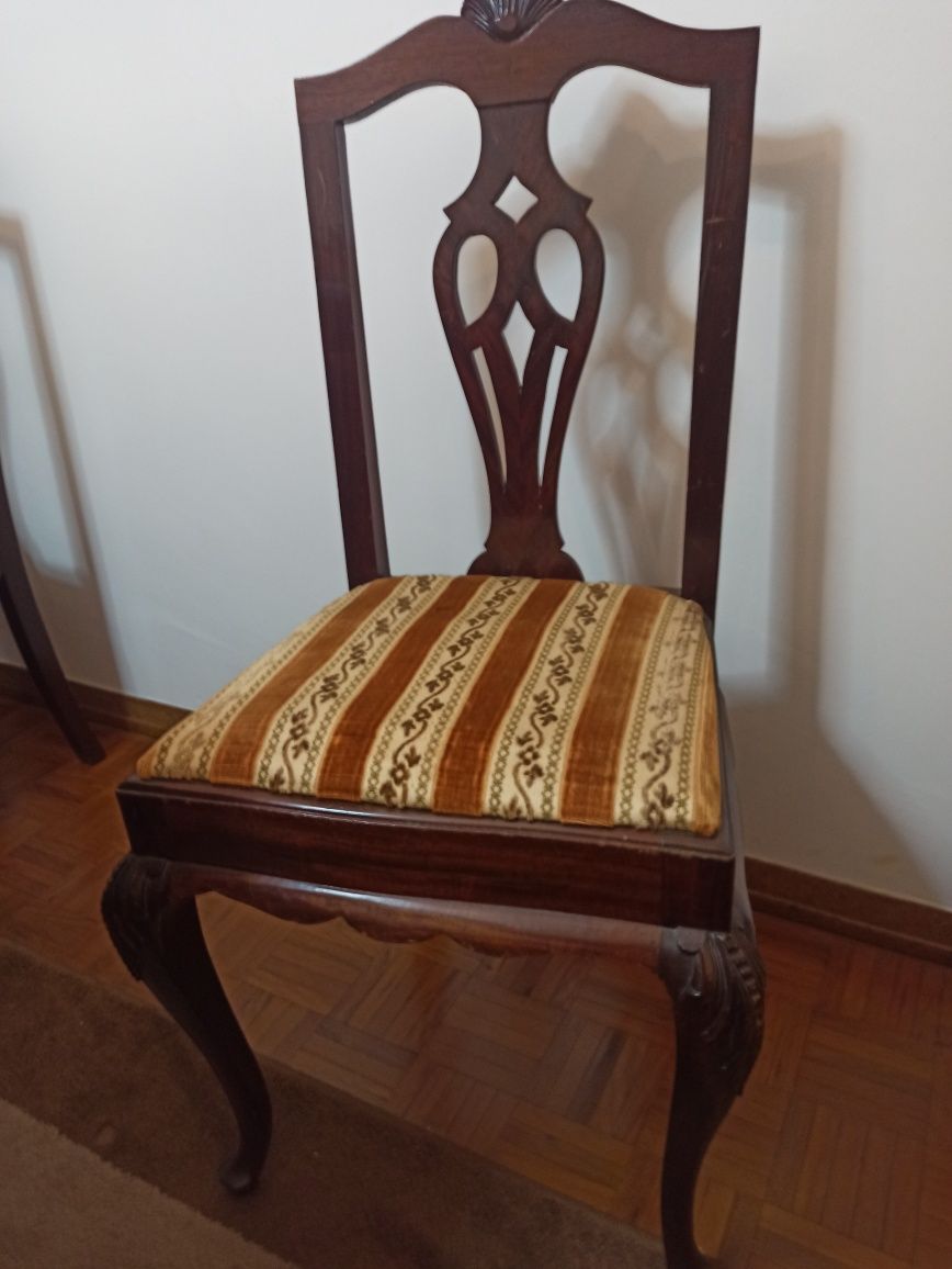 Mesa de jantar+cadeiras