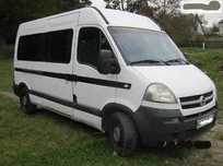 як Renault Master, Opel Movano пасажир