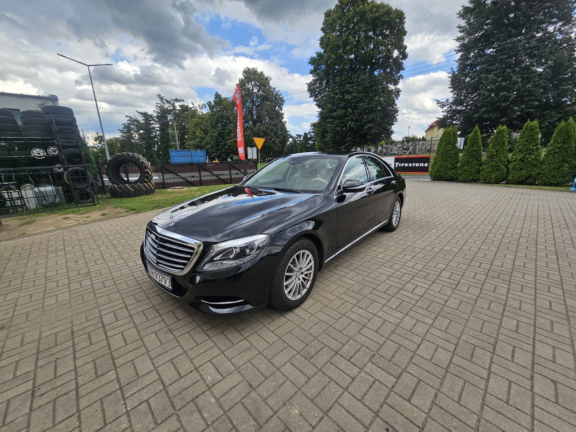 Mercedes W222 350 D
