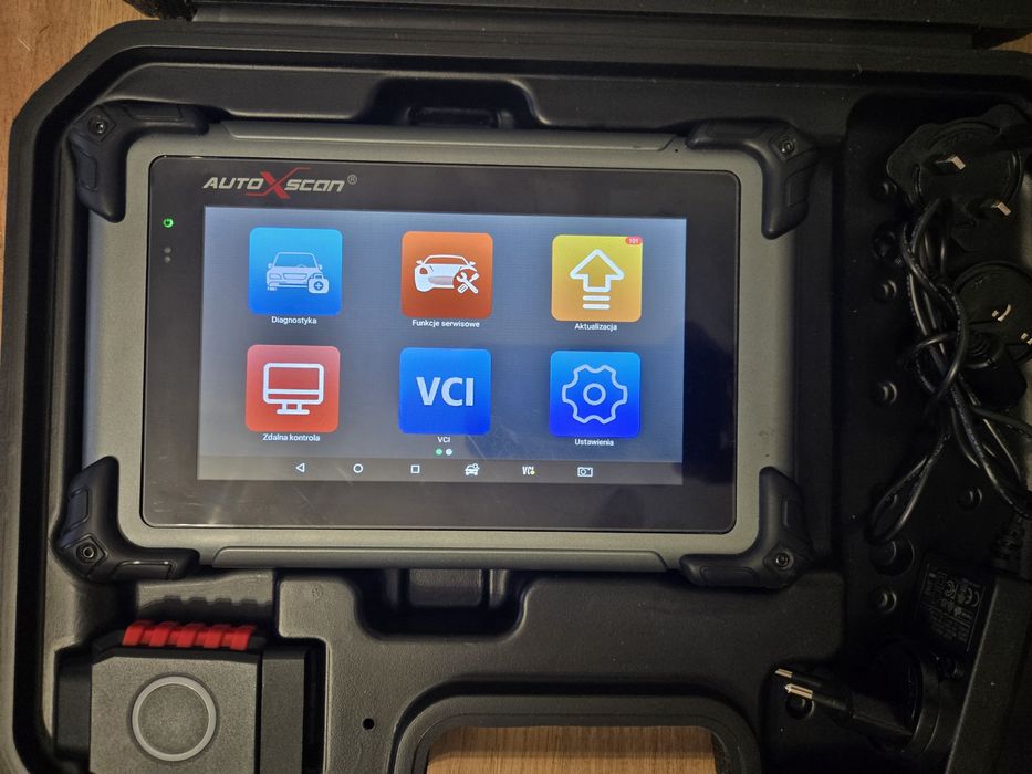 Tester diagnostyczny auto X skan rs860p 1200plnro