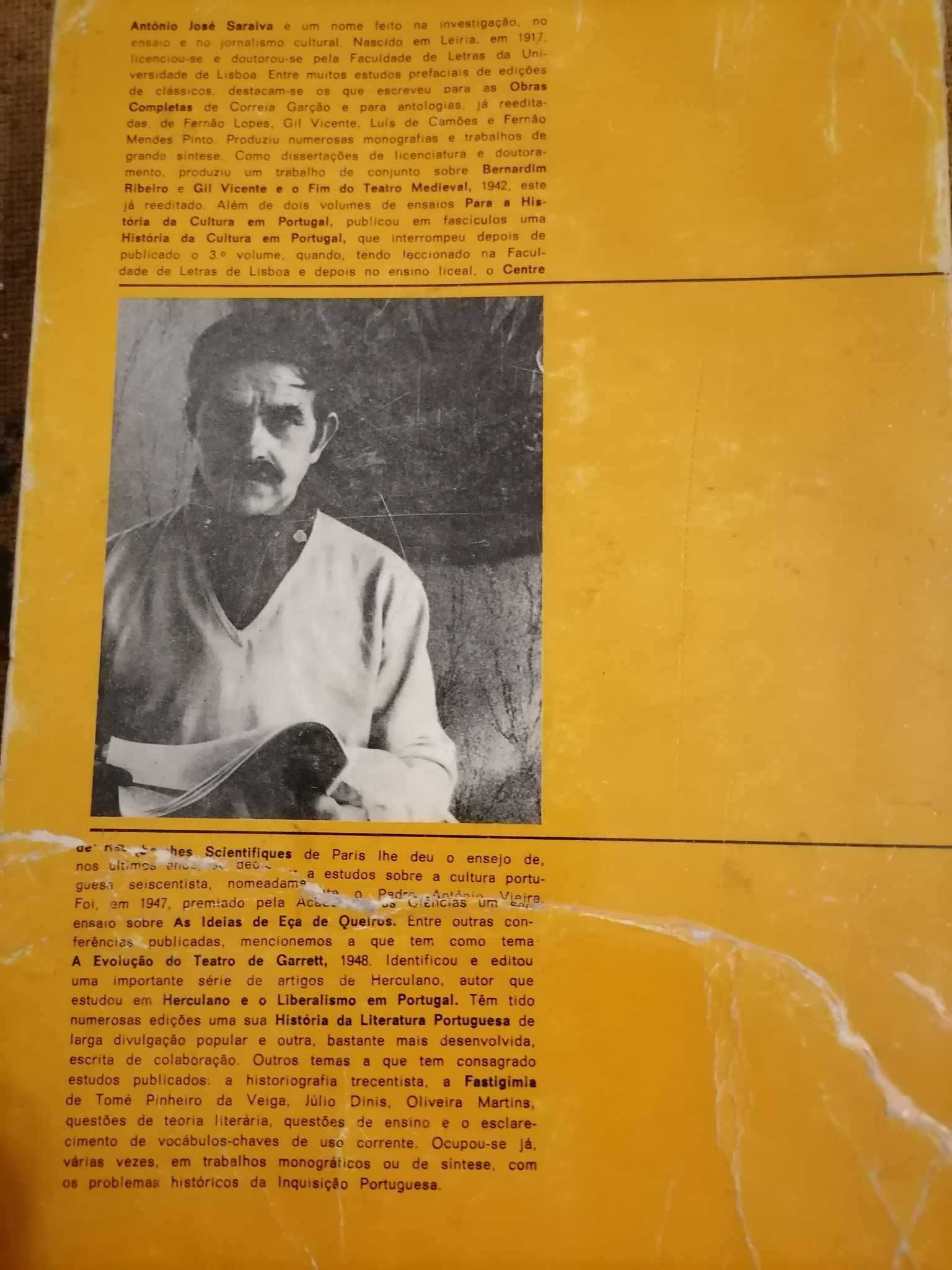 Livro Inquisição e Cristãos Novos - Antonio José Saraiva