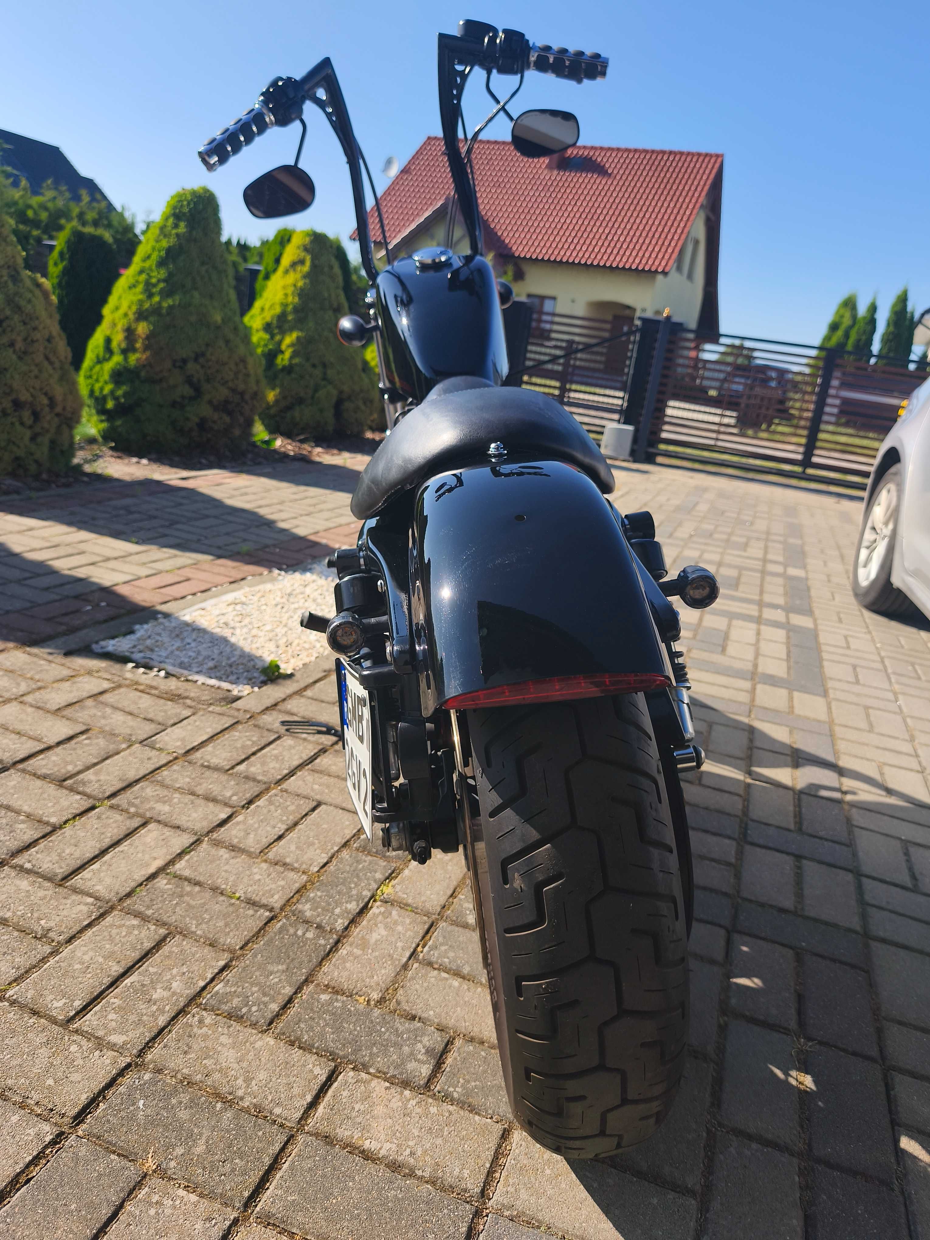 Harley Davidson XL 1200 Forty-Eight