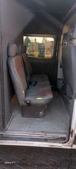 Fiat Ducato L3H2 2.2JTD 100KM Brygadówka 7-Osób!DB Stan!Klima!Zamiana!