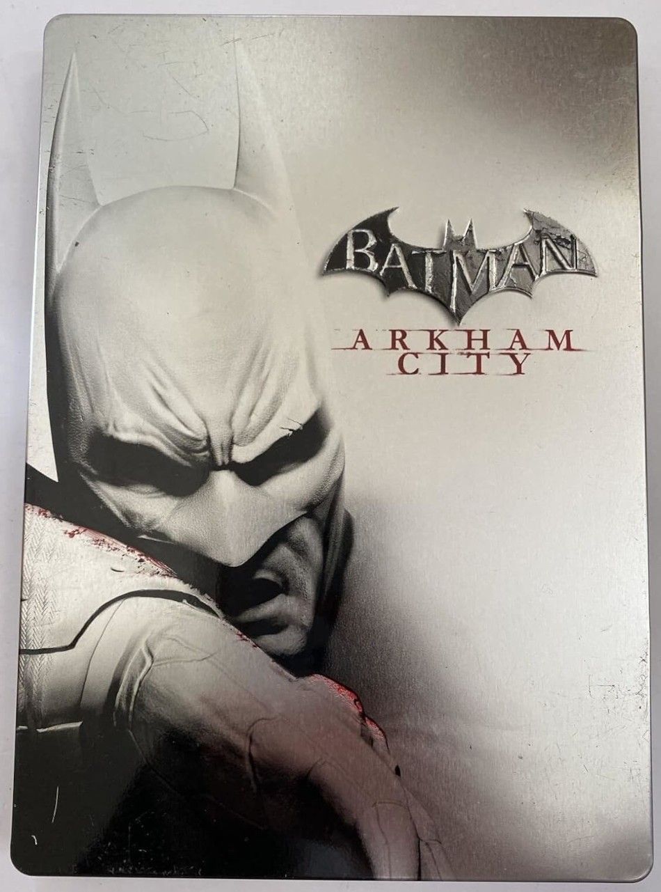 Batman Arkham City Steelbook PS3 Uniblo Łódź