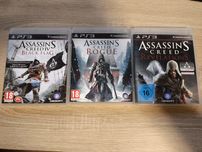 Kolekcja gier assassin's Creed na ps3