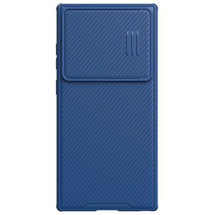 Nillkin CamShield S Case etui Samsung Galaxy S23 Ultra niebieskie