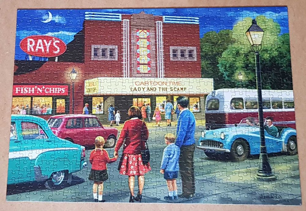 Puzzle Falcon de luxe 500