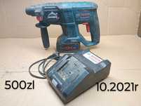 Młotowiertarka Bosch GBH 18V-21 Aku 8.0Ah ładowarka
