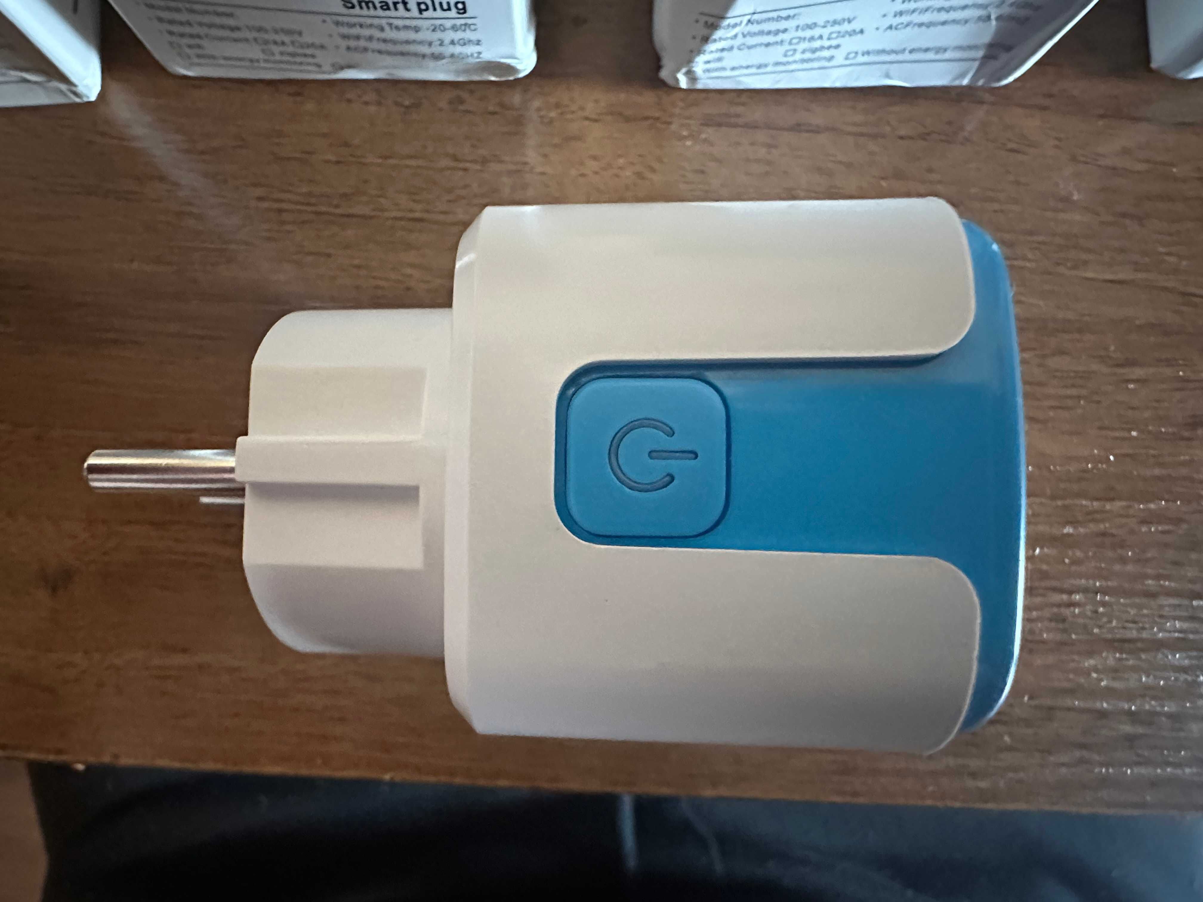 Smart Plug - Gniazdka Wi-Fi 4szt. koplet różne kolory