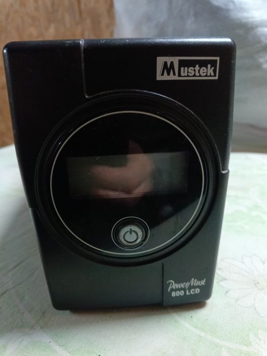 Безперебійник Mustek 800 LCD