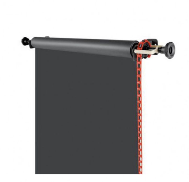 Виниловый темно серый