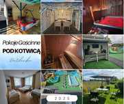 Noclegi nad morzem, wolne pokoje, Darłówko, last minute, sauna, jazuzz