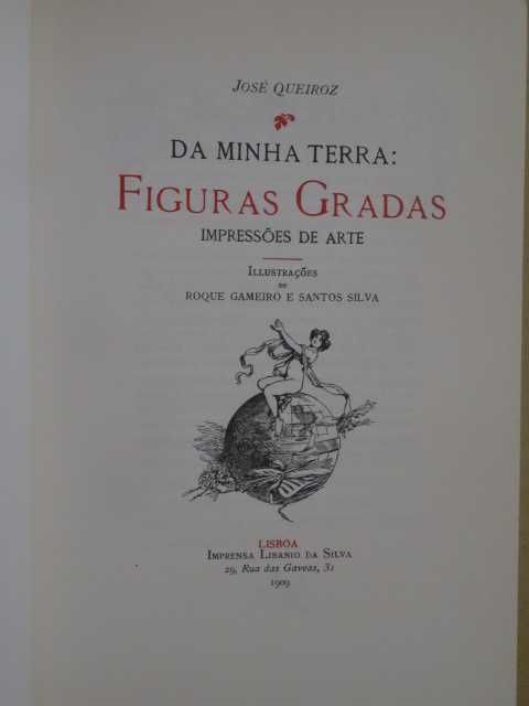 Da Minha Terra, Figuras Gradas de José Queiroz