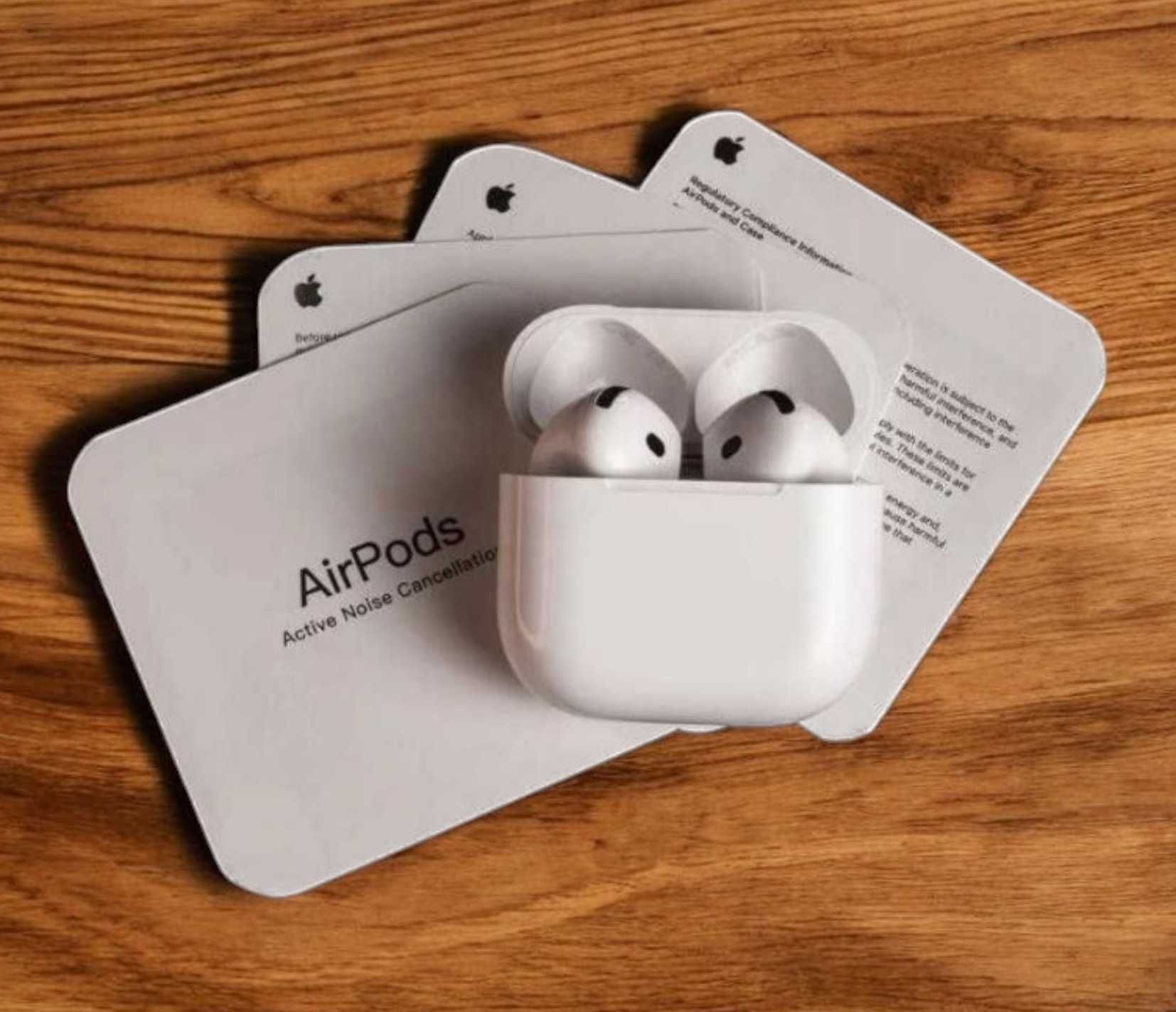 Наушники AirPods 4 Active Noise Cancellation