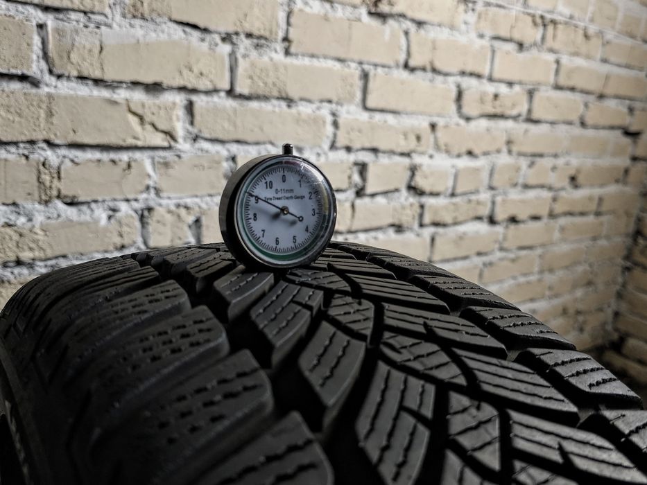 Пара 205/55r17 Fulda | 9mm | 2022 | Стан нових | Зимові преміум шини