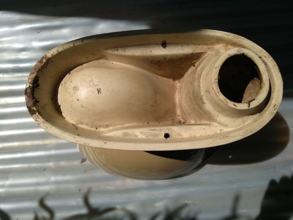 Louças de sacavém - Lavatório e sanita