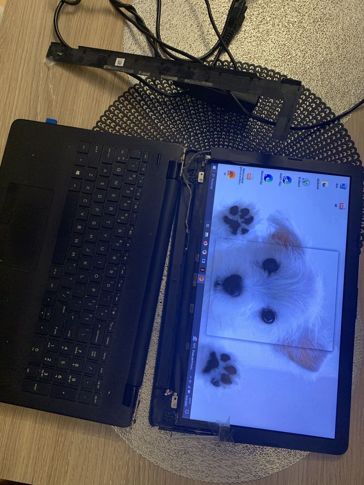 Laptop Hp laptop hp na części albo naprawy