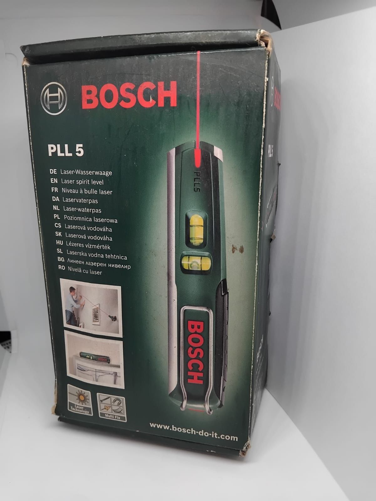 Poziomica laserowa Bosch