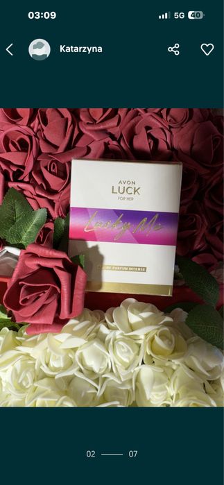 Woda toaletowa LUCK Me damska perfum od Avon