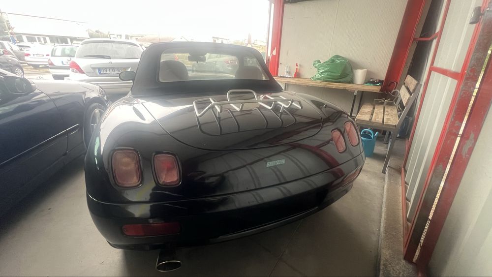 Fiat barchetta impecavel