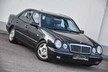 Mercedes-Benz Klasa E Mercedes-Benz E430 V8 279KM *Avantgarde* Xenon Navi FV23% 1-WŁAŚCICIEL