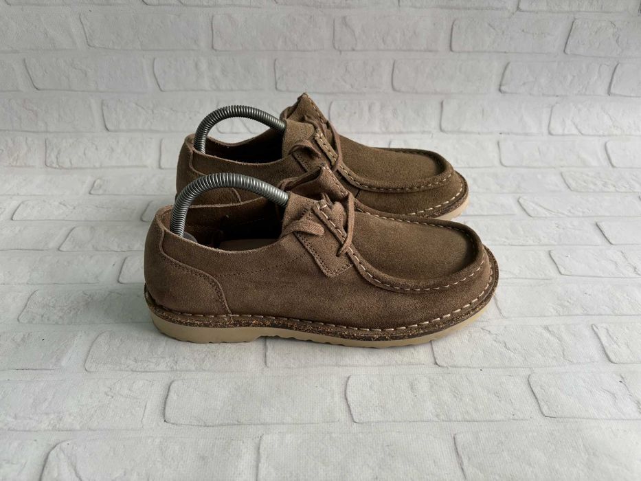 Замшеві Туфлі Біркеншток Birkenstock Pasadena 39 Розмір 25 СМ Оригінал