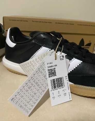 Adidas Samba OG Black White Gum Eu 38