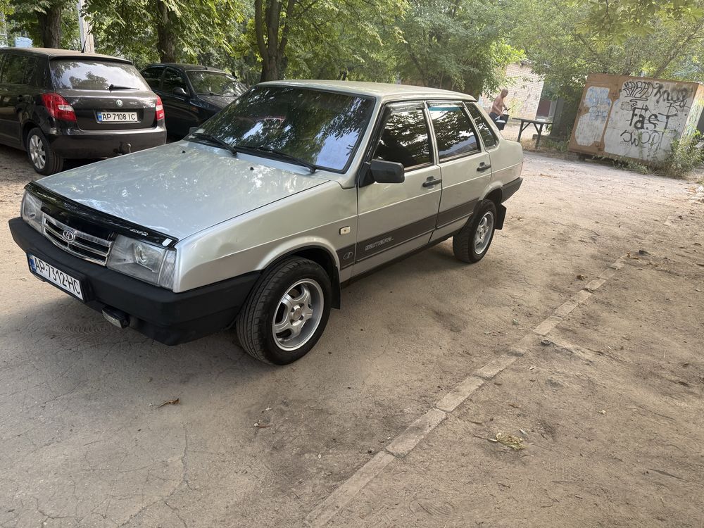 Продам 21099 инжектор с Гбо 4