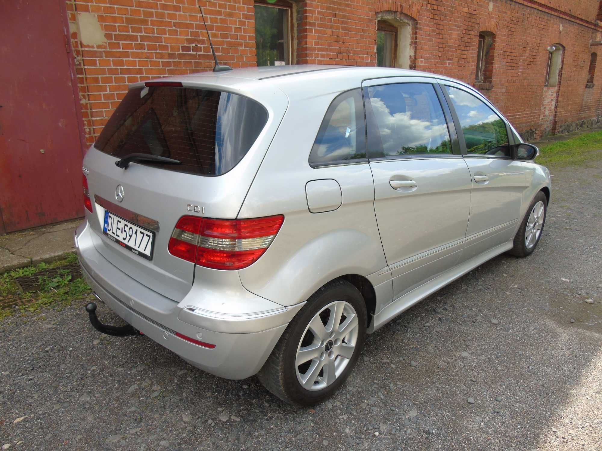 Mercedes B200 CDI Automat lift