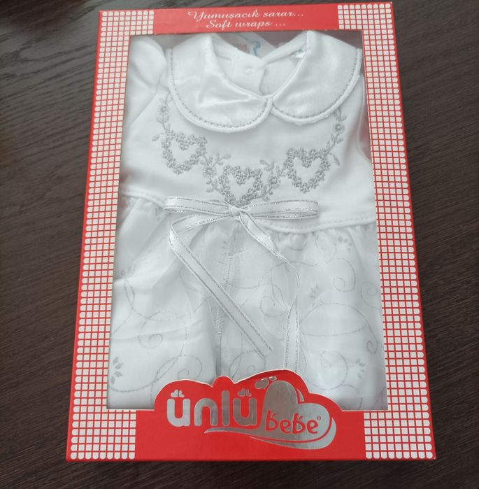 Набір (комплект) на хрещення для дівчинки