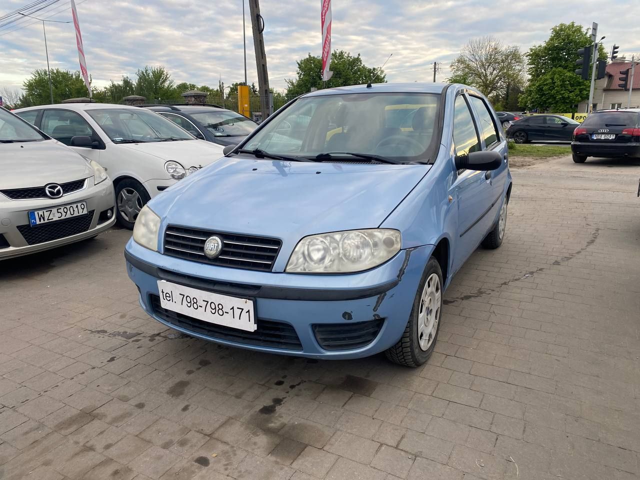 Na sprzedaż Fiat Punto 1.2b/1 właściciel/oszczędny/małe auto/gwarancja