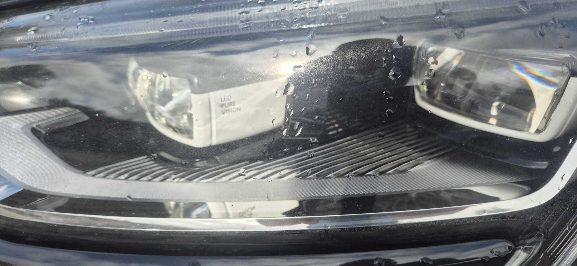 Renault megane 1.2b led masaż skóra, nowe opony bose pierwsza szkoda