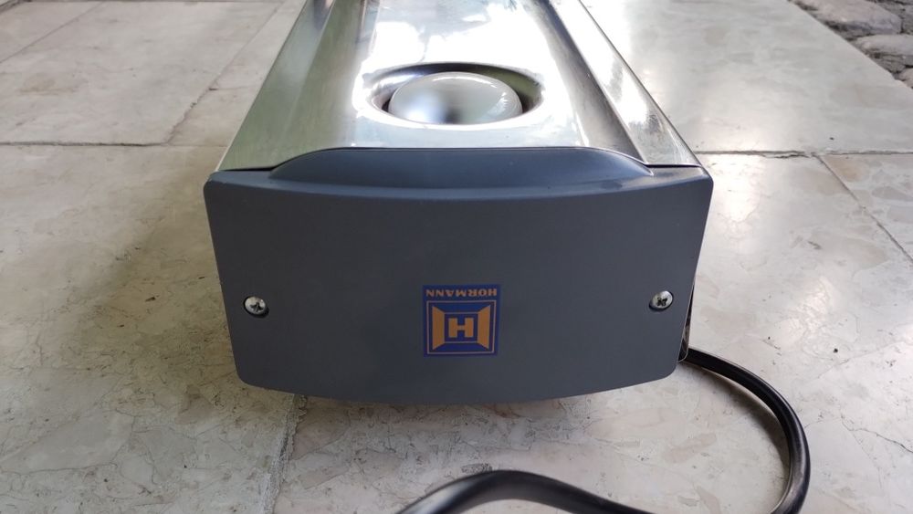 Napęd do bram hörmann uszkodzony